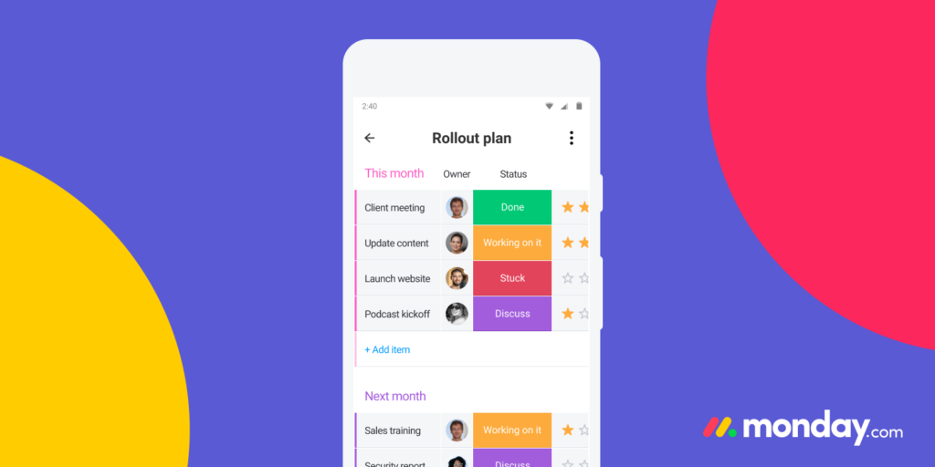 Juggling tech & product: Meet monday.com Mobile Team