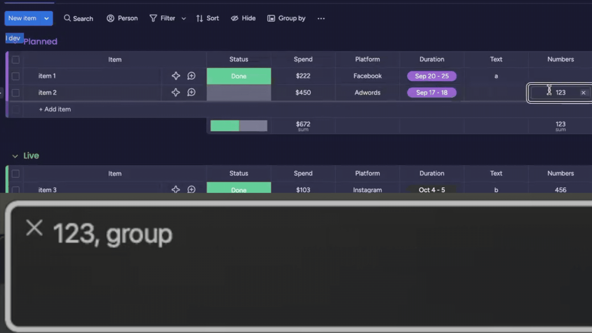 navigating the cells