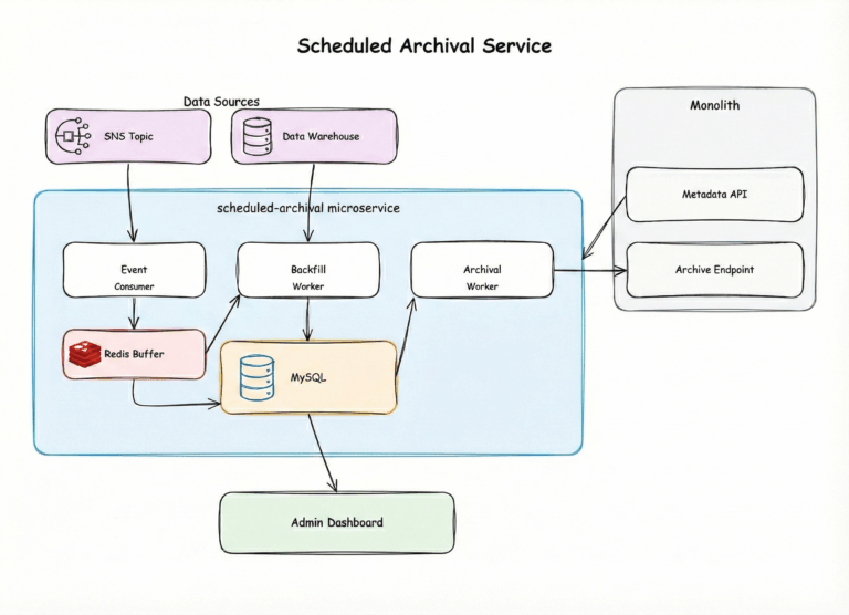 The Event Sourcing Architecture We Didn't Build - monday AI engineering