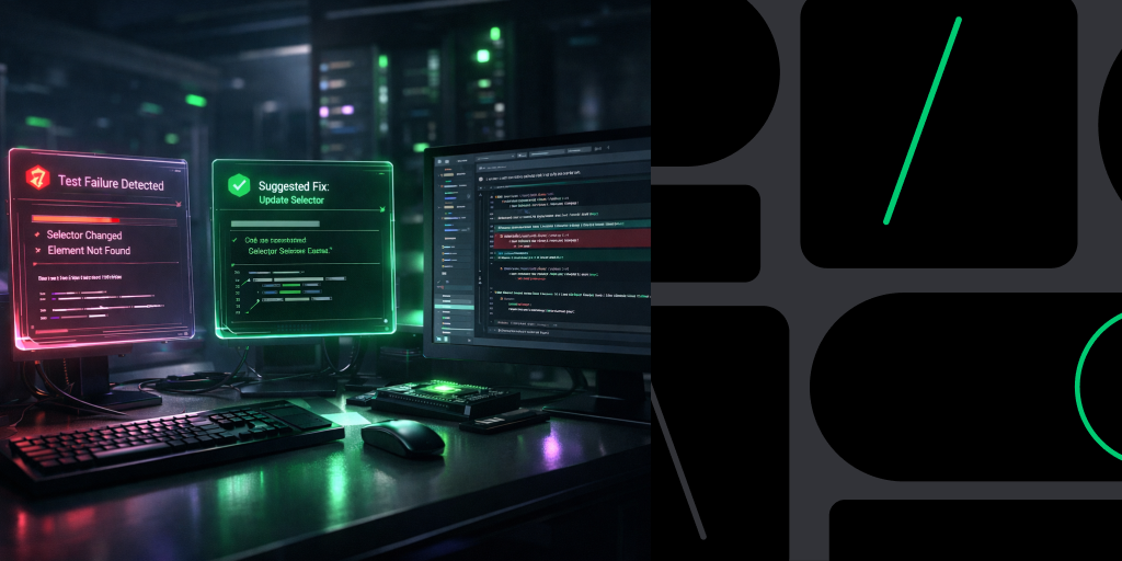 Using AI to Shift E2E Test Maintenance Left