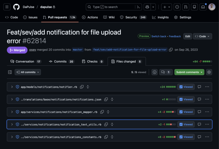 Attach File Notification Building a Reliable and Extendable Notifications Platform - monday AI ...