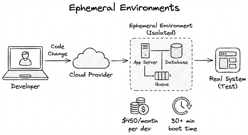 Ephemeral Environments
